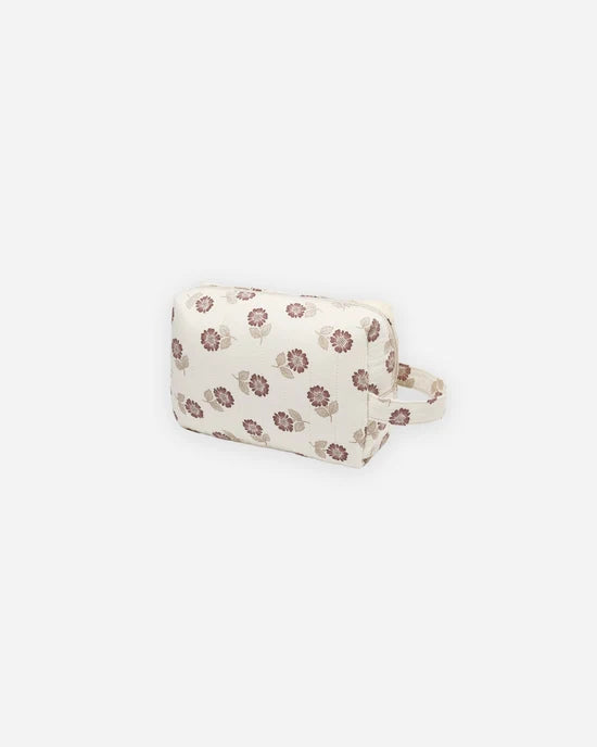 QUINCY MAE TOILETRY BAG - FALL FLORAL