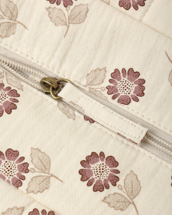 QUINCY MAE DIAPER BAG + CHANGING PAD SET - FALL FLORAL