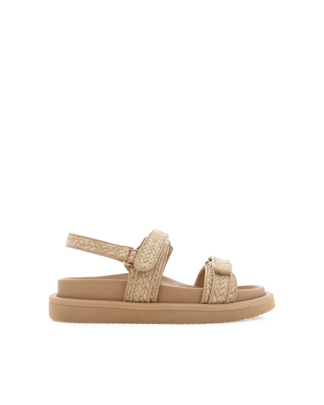 BILLINI QUISTA SANDAL - NATURAL RAFFIA