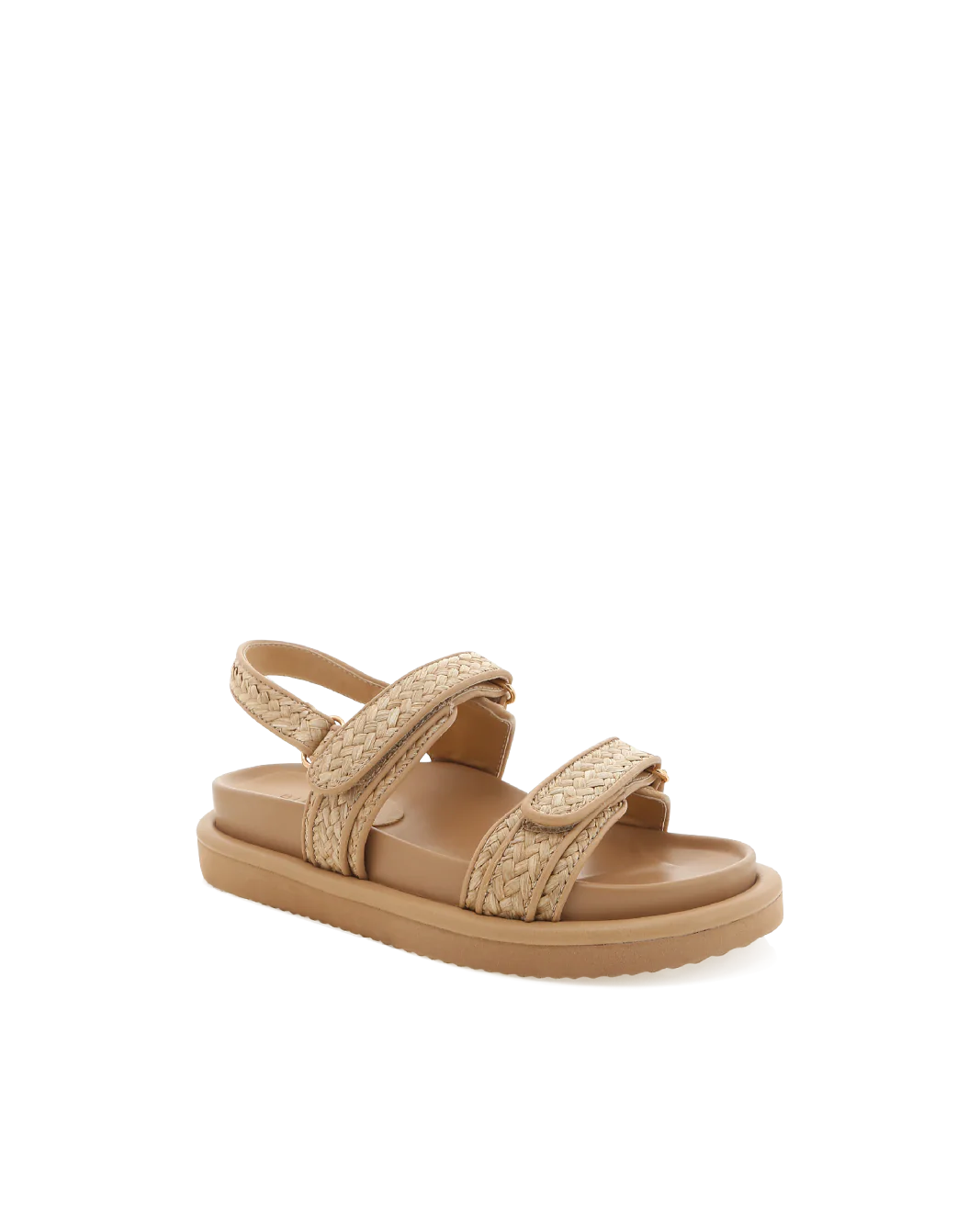 BILLINI QUISTA SANDAL - NATURAL RAFFIA