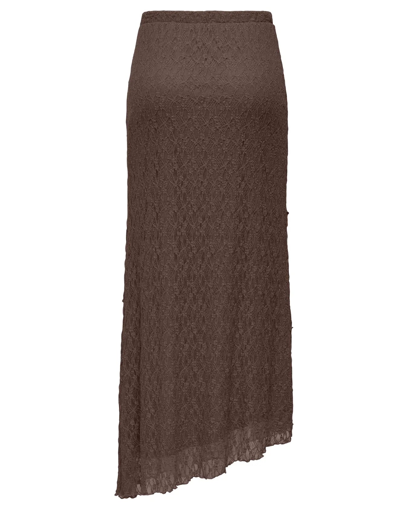 ONLY KIM LACE SLIT SKIRT - BRACKEN