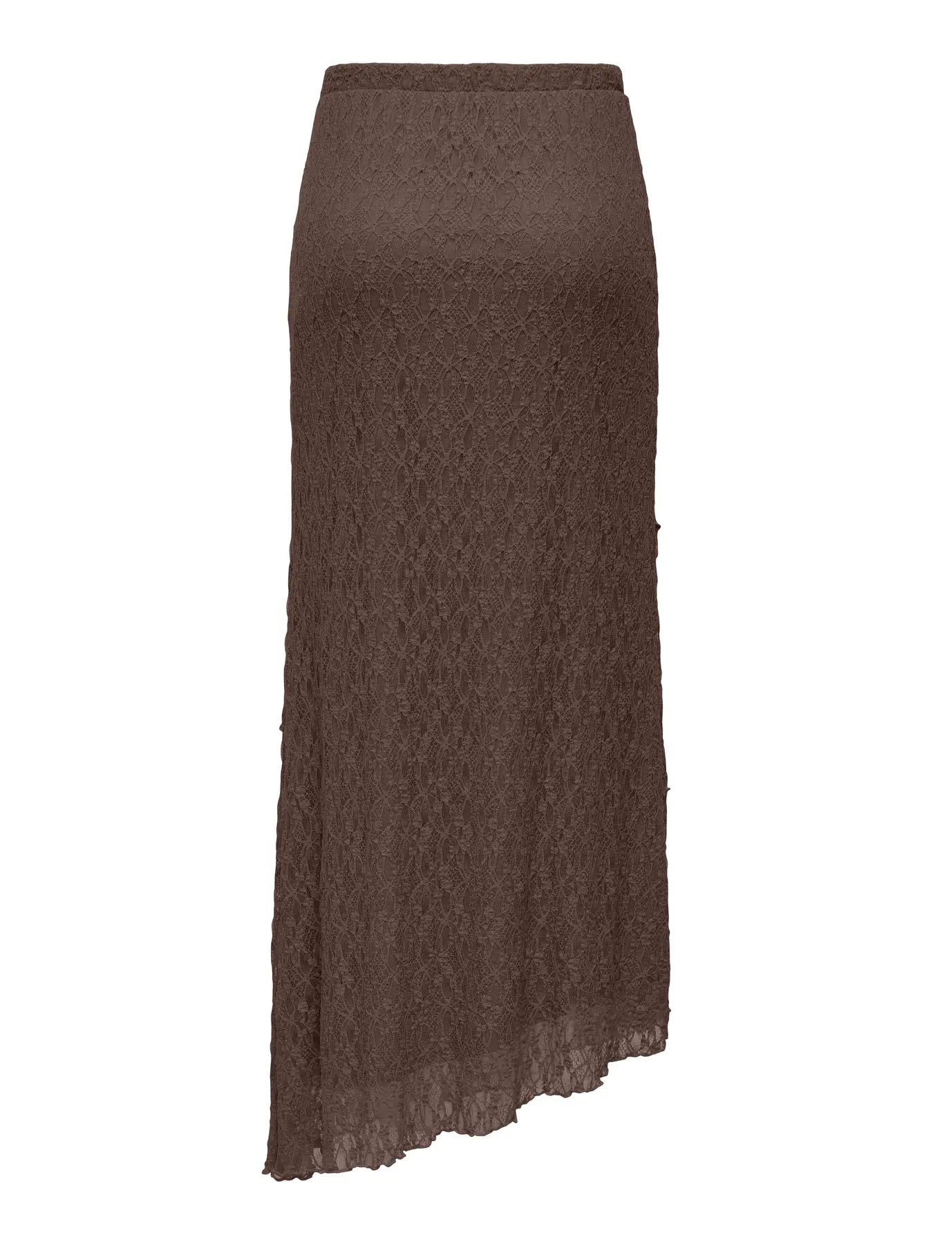ONLY KIM LACE SLIT SKIRT - BRACKEN