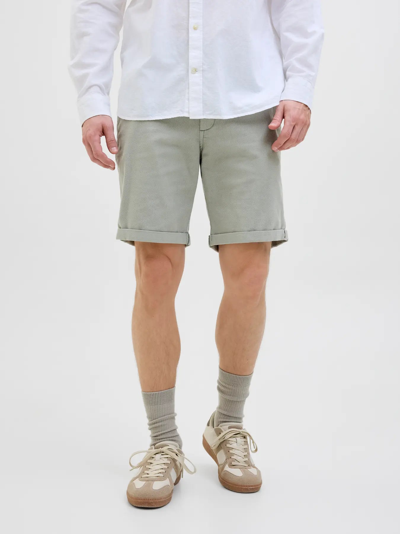 MARCO FURY CHINO SHORTS - ICEBURG GREEN