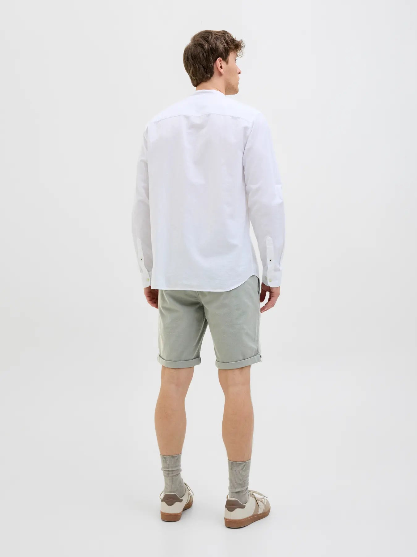 MARCO FURY CHINO SHORTS - ICEBURG GREEN