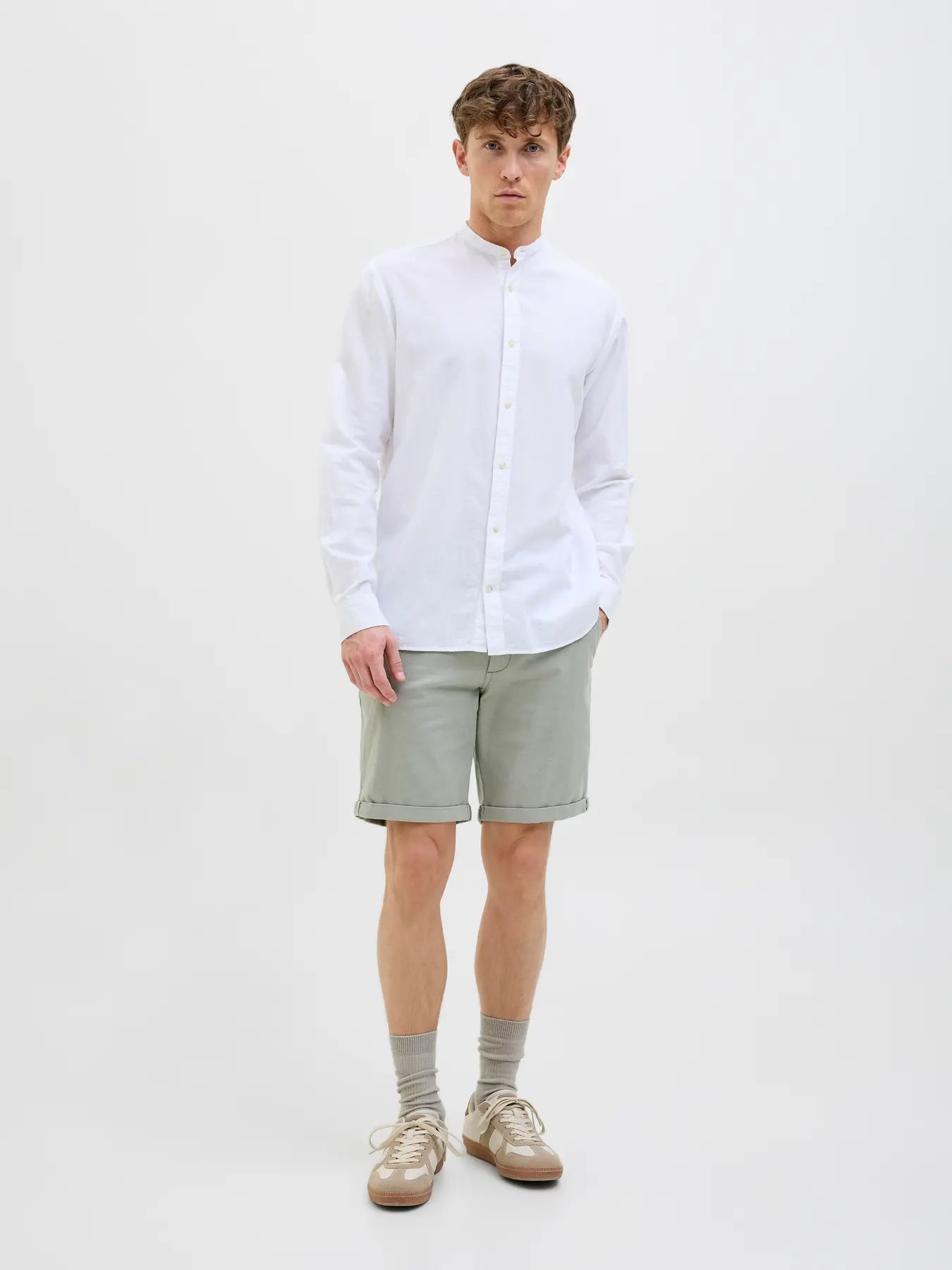 MARCO FURY CHINO SHORTS - ICEBURG GREEN