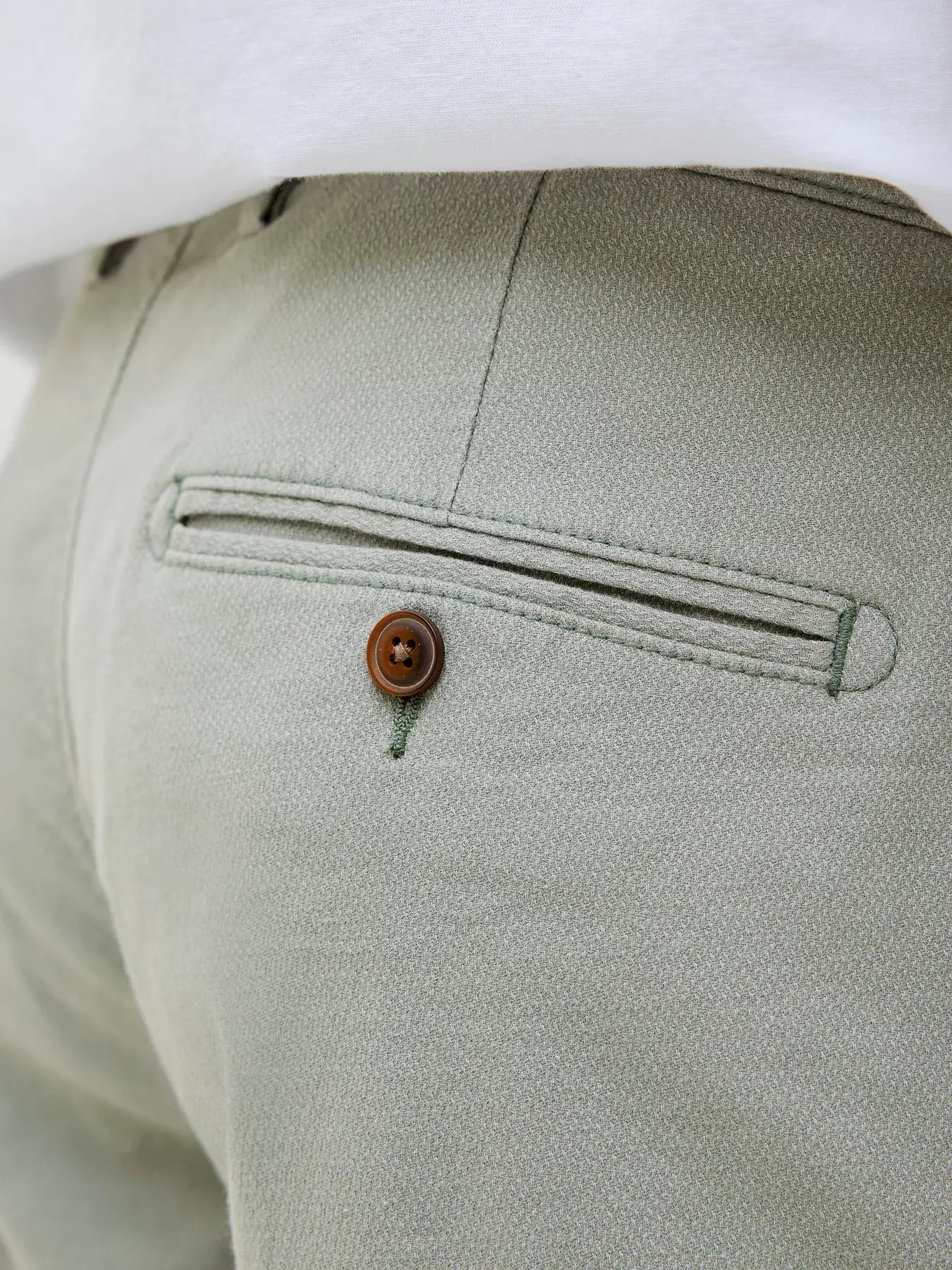 MARCO FURY CHINO SHORTS - ICEBURG GREEN