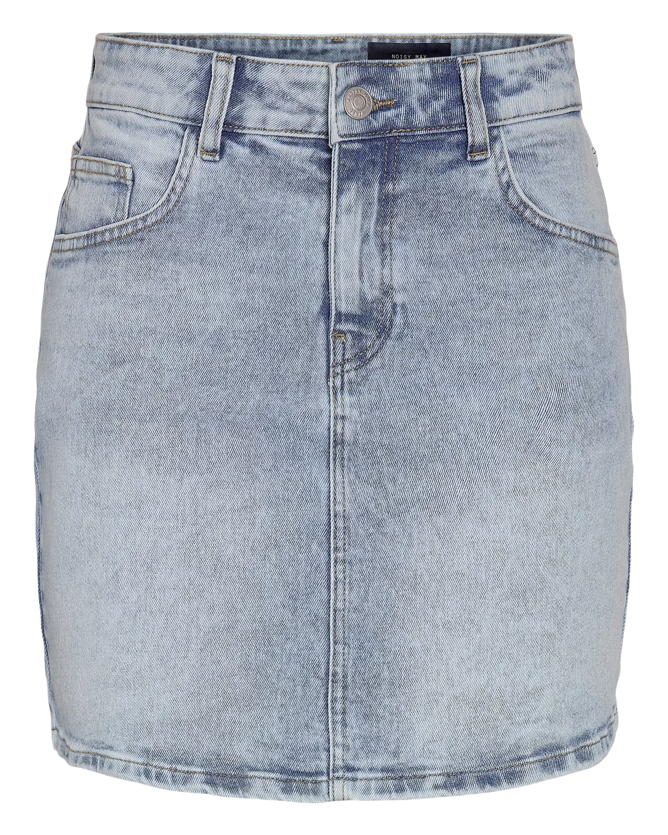 NM YOLANDA DENIM SKIRT - LIGHT BLUE DENIM