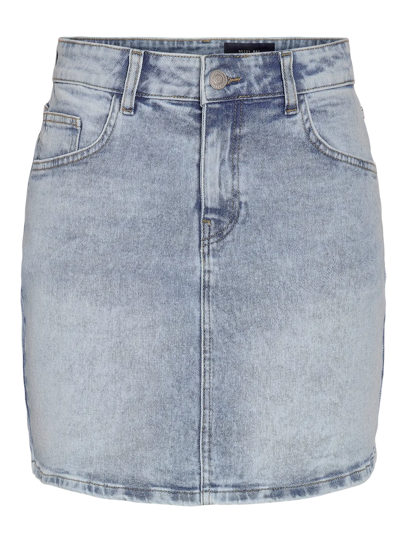 NM YOLANDA DENIM SKIRT - LIGHT BLUE DENIM