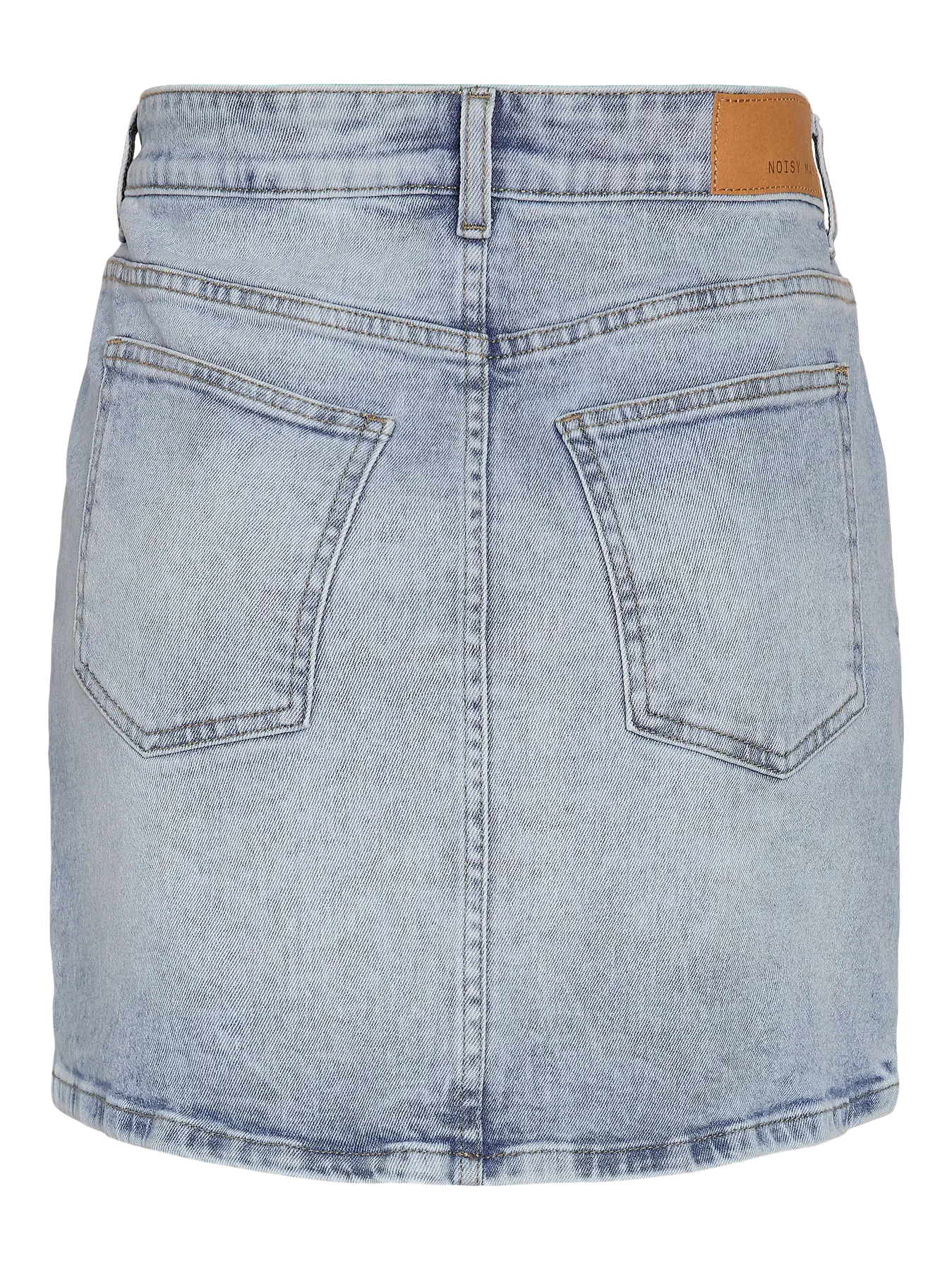 NM YOLANDA DENIM SKIRT - LIGHT BLUE DENIM