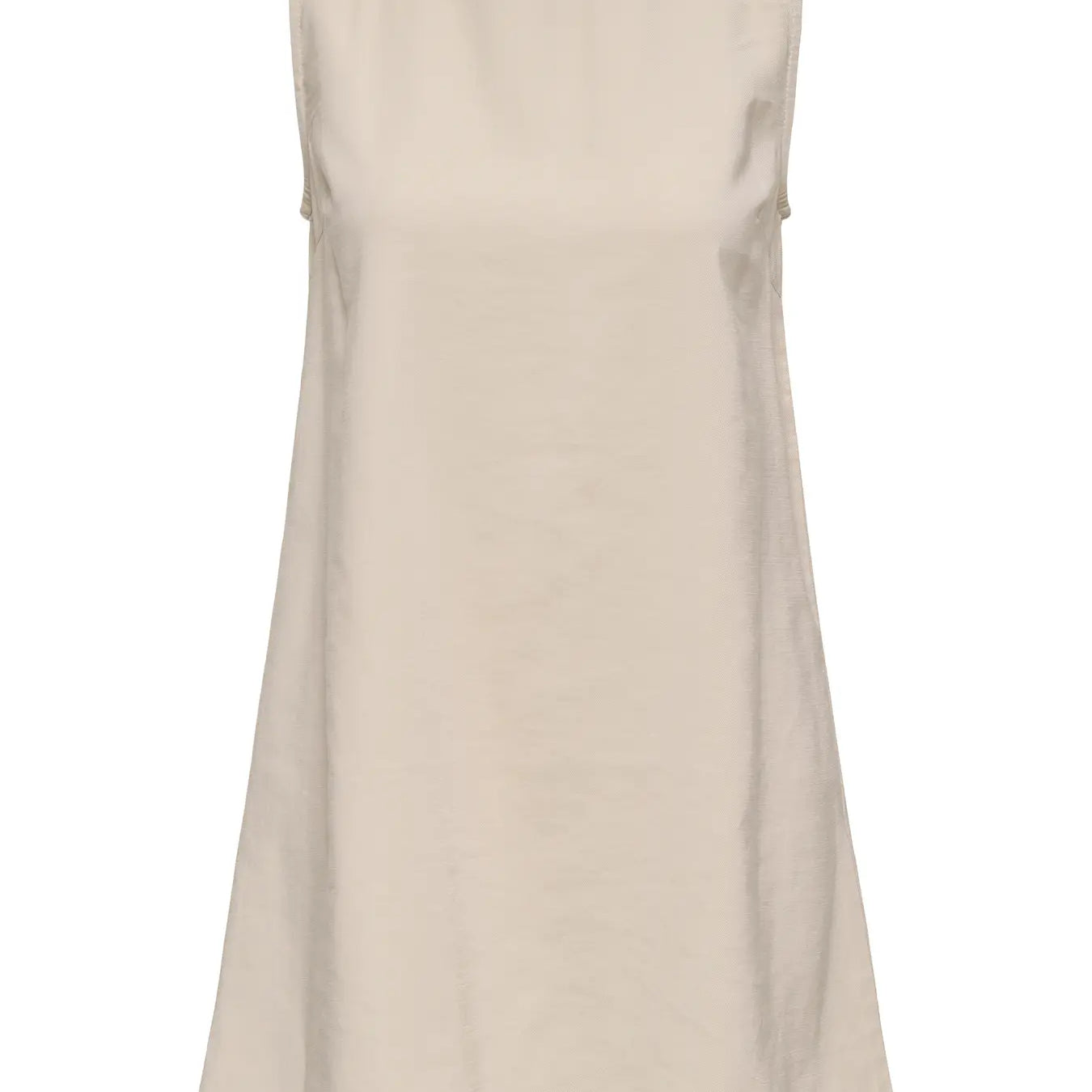 ONLY LARIS SL SHORT DRESS - PUMICE STONE