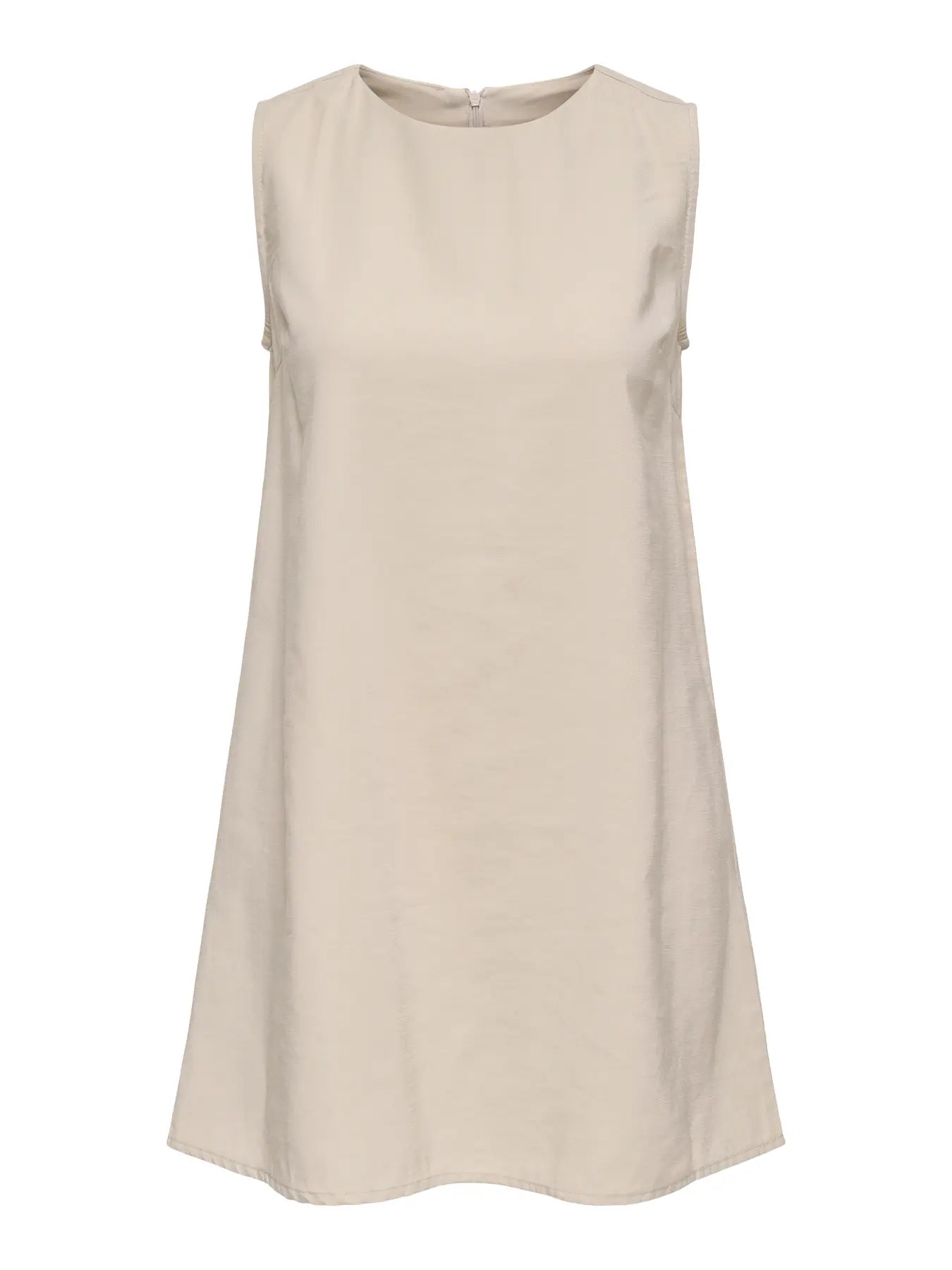 ONLY LARIS SL SHORT DRESS - PUMICE STONE