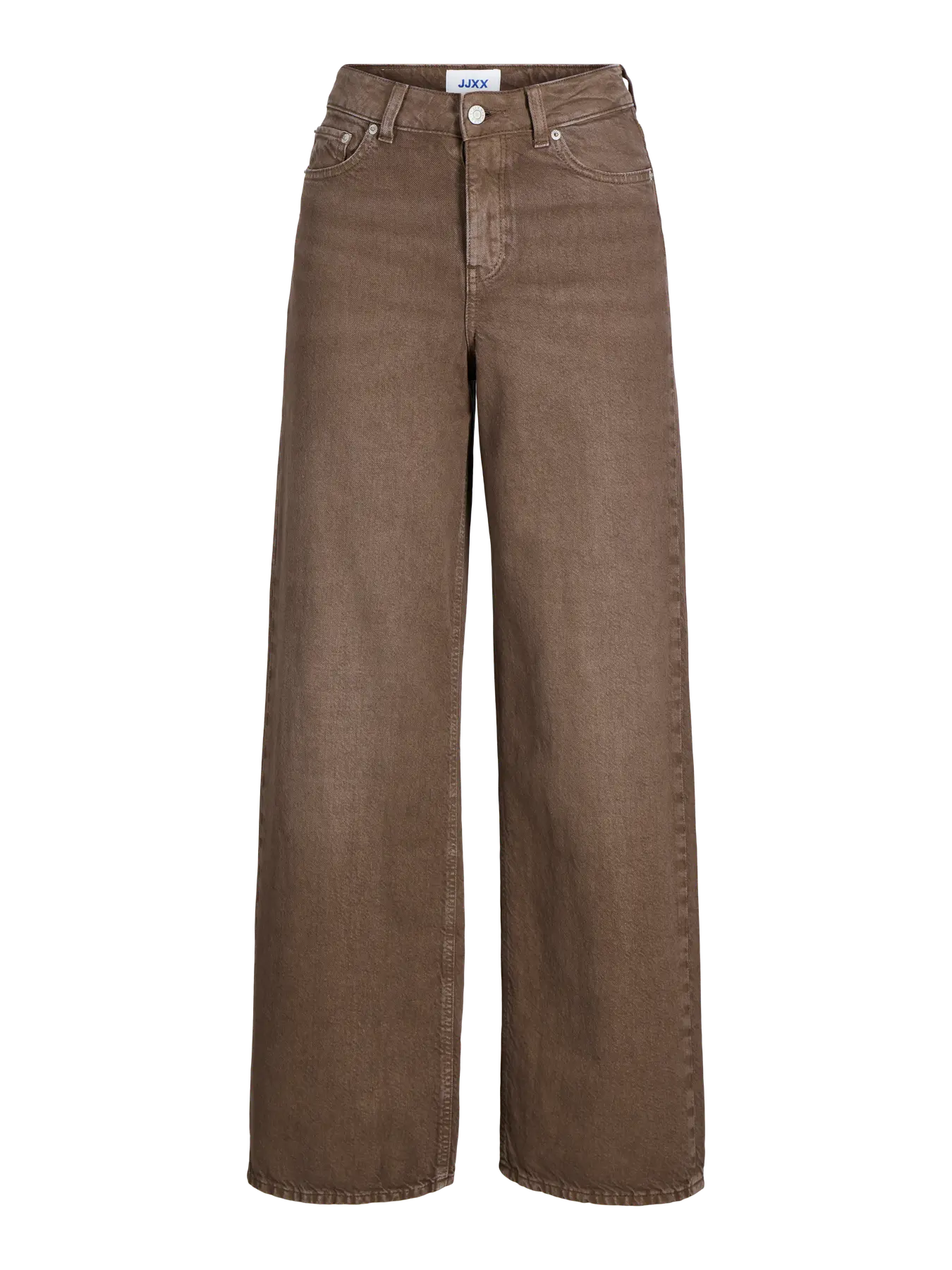JJXX TOKYO WIDE JEANS - CHOCOLATE BROWN