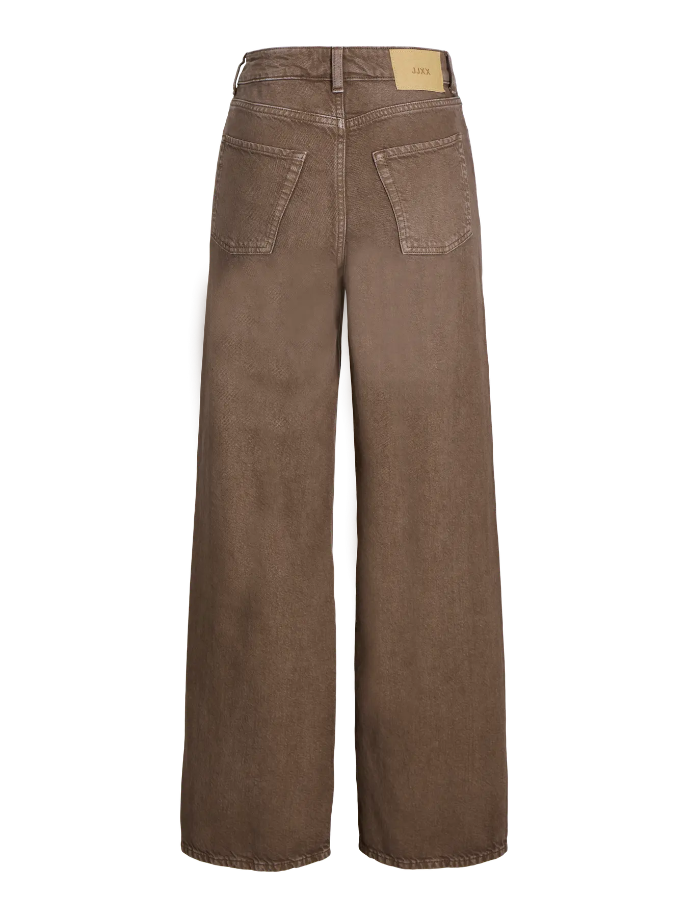 JJXX TOKYO WIDE JEANS - CHOCOLATE BROWN