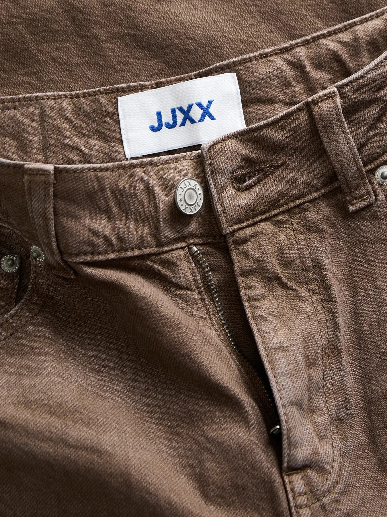 JJXX TOKYO WIDE JEANS - CHOCOLATE BROWN
