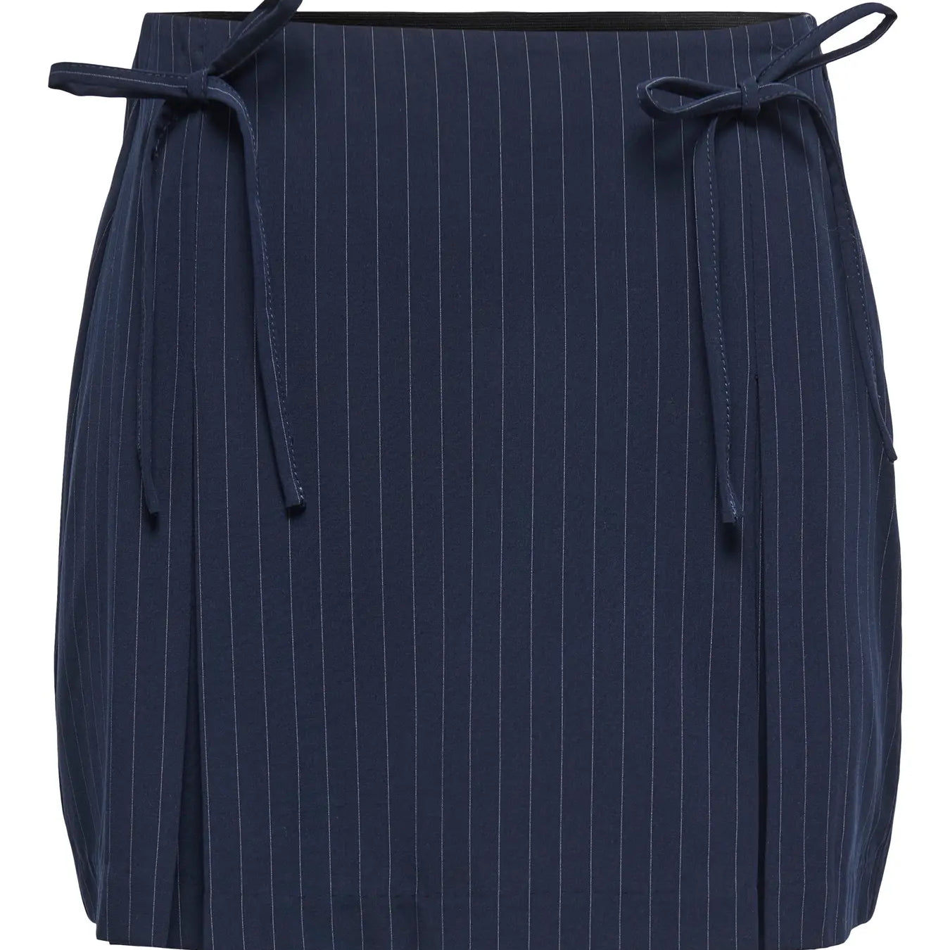 ONLY BESTY PINSTRIPE SKIRT - NIGHT SKY