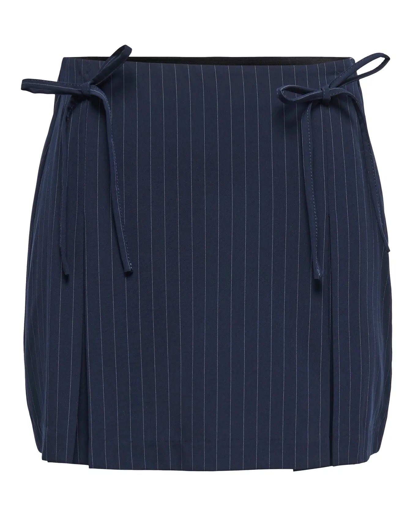 ONLY BESTY PINSTRIPE SKIRT - NIGHT SKY