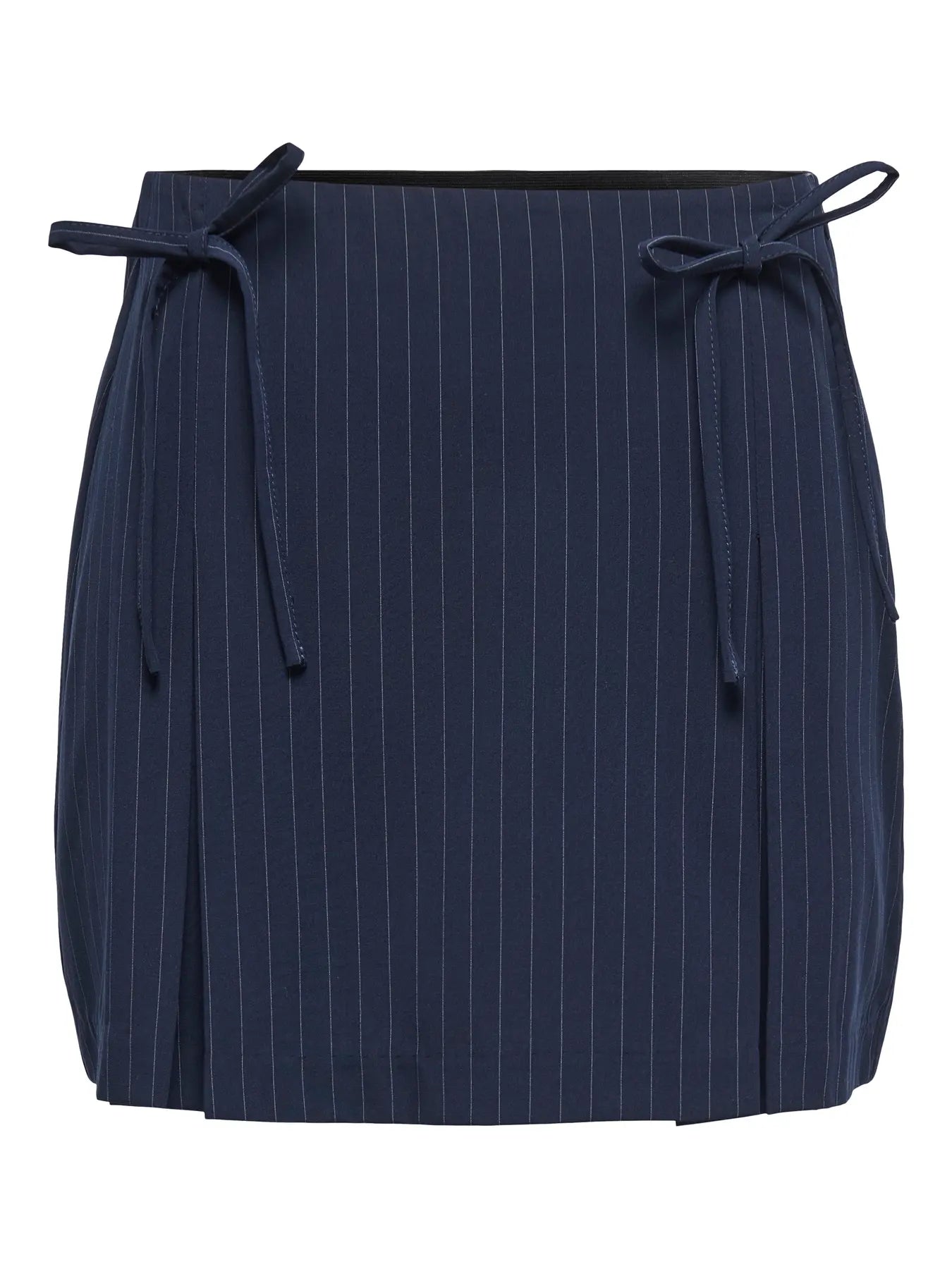 ONLY BESTY PINSTRIPE SKIRT - NIGHT SKY