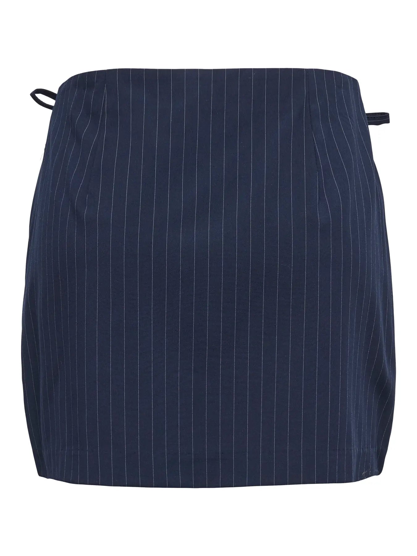 ONLY BESTY PINSTRIPE SKIRT - NIGHT SKY