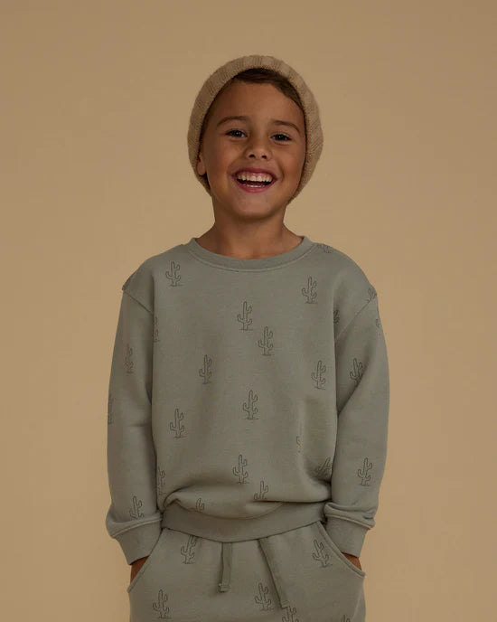 RYLEE + CRU SWEATSHIRT - LAUREL