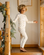 RYLEE + CRU LONG SLEEVE PJ SET - WINTER TOWN