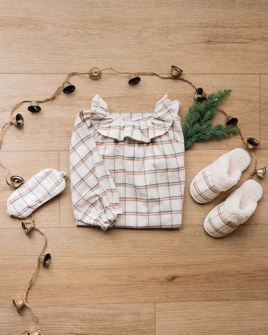 RYLEE + CRU NIGHTGOWN - HOLIDAY PLAID