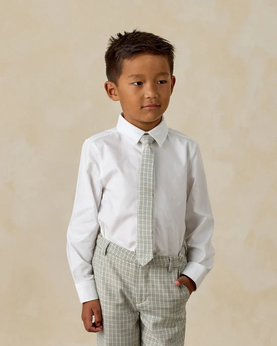 NORALEE SKINNY TIE - FRENCH BLUE