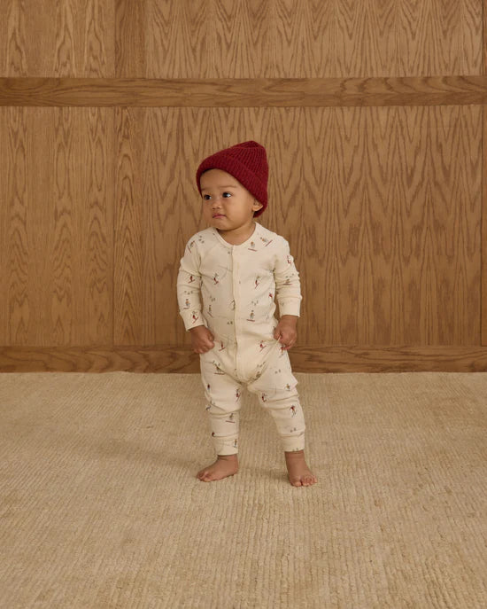 RYLEE + CRU ORGANIC LONG JOHN PJS - SKIERS