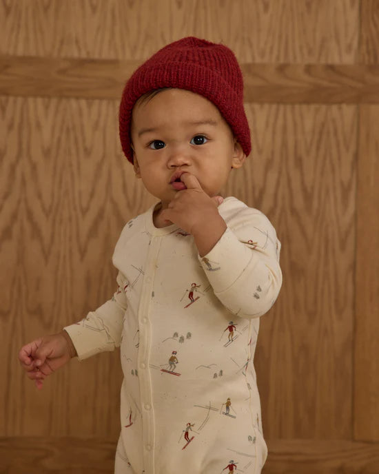 RYLEE + CRU ORGANIC LONG JOHN PJS - SKIERS