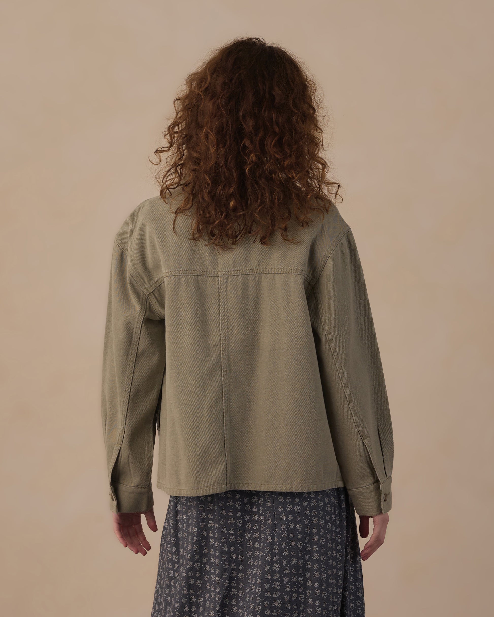 RYLEE + CRU CLAIRE BARN JACKET - SAGE