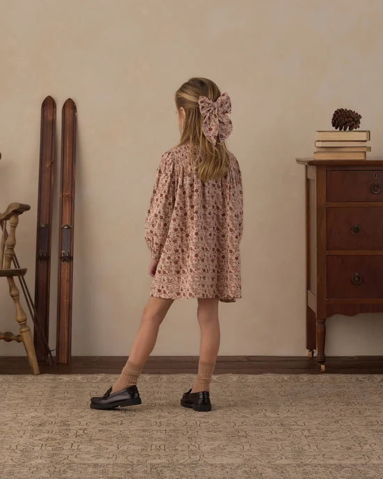 RYLEE + CRU SELENE DRESS - PINK FLORAL