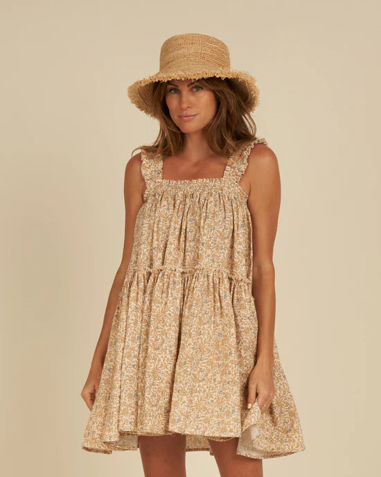 RYLEE + CRU CICILY DRESS - BLOSSOM