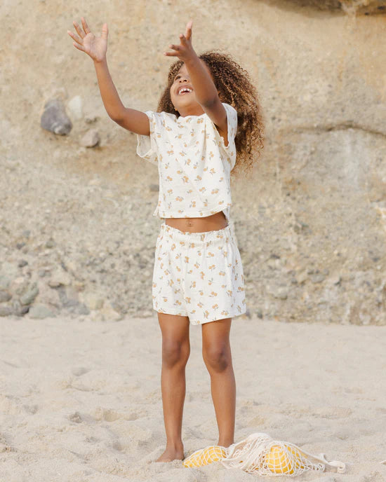 RYLEE + CRU RAEGAN SET - ORANGES