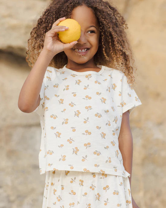 RYLEE + CRU RAEGAN SET - ORANGES