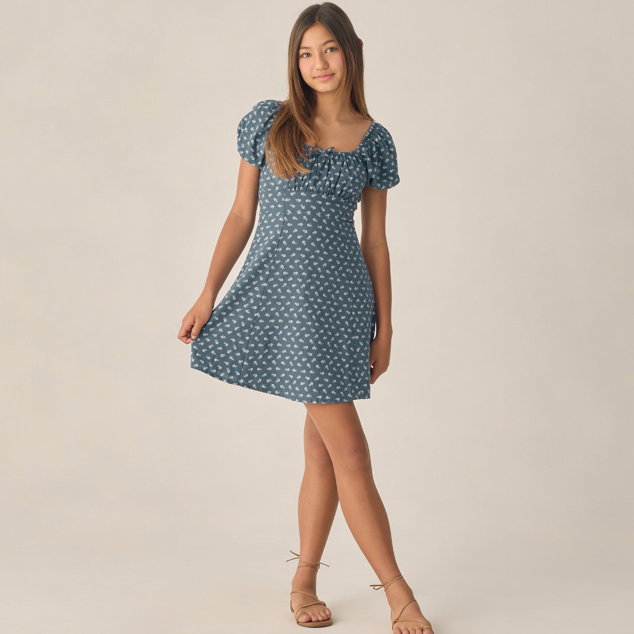 RYLEE + CRU IVY DRESS - DITSY