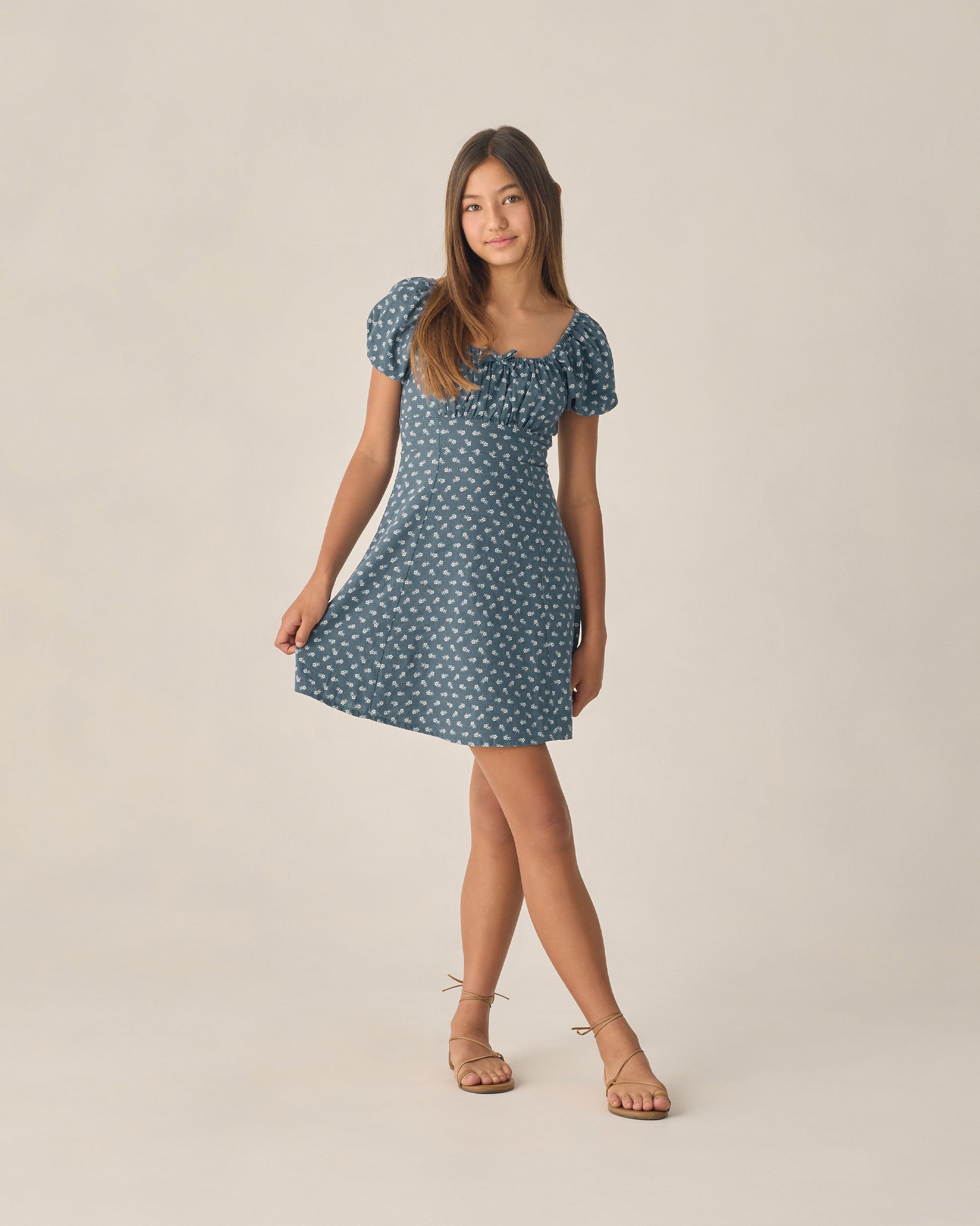 RYLEE + CRU IVY DRESS - DITSY