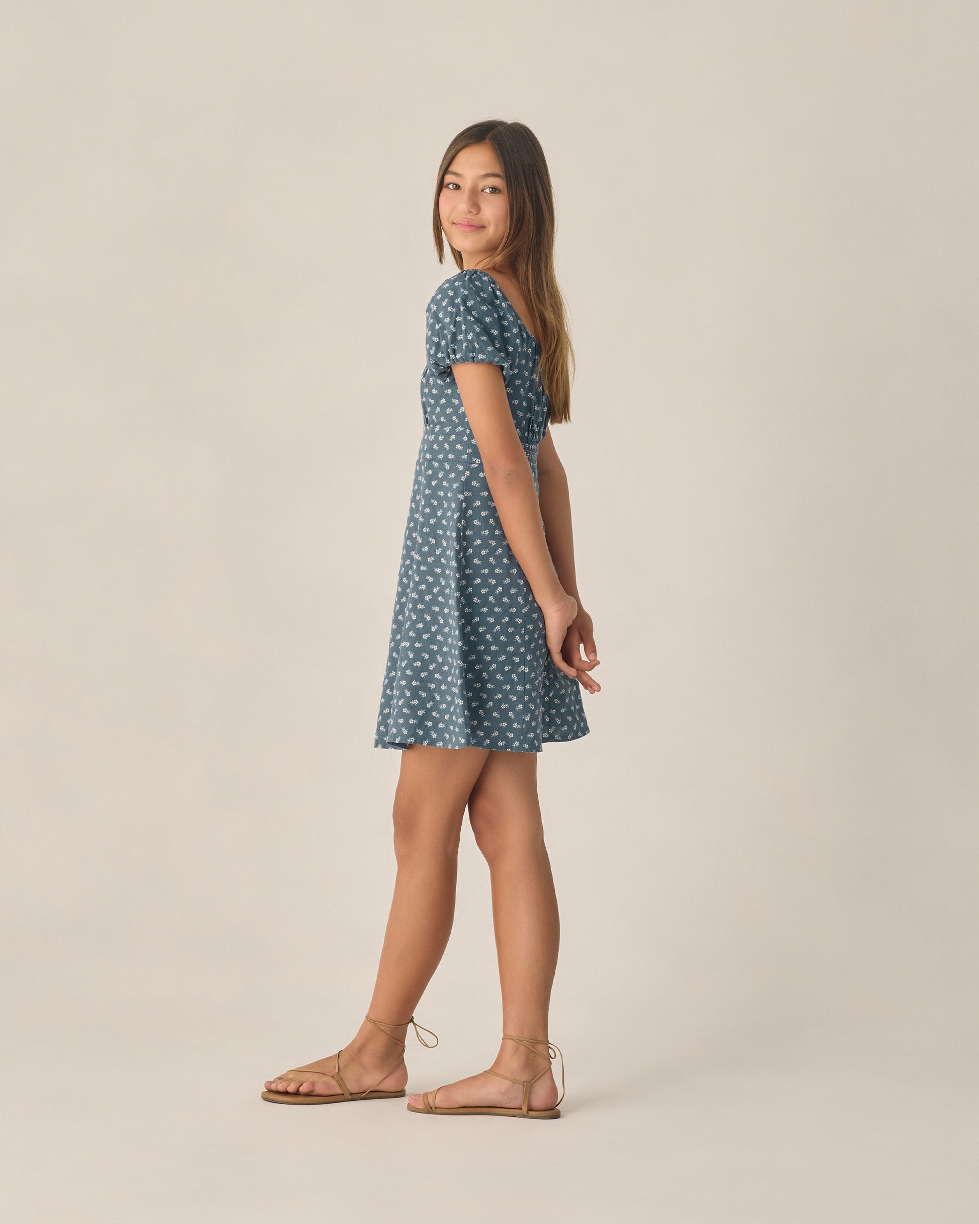 RYLEE + CRU IVY DRESS - DITSY