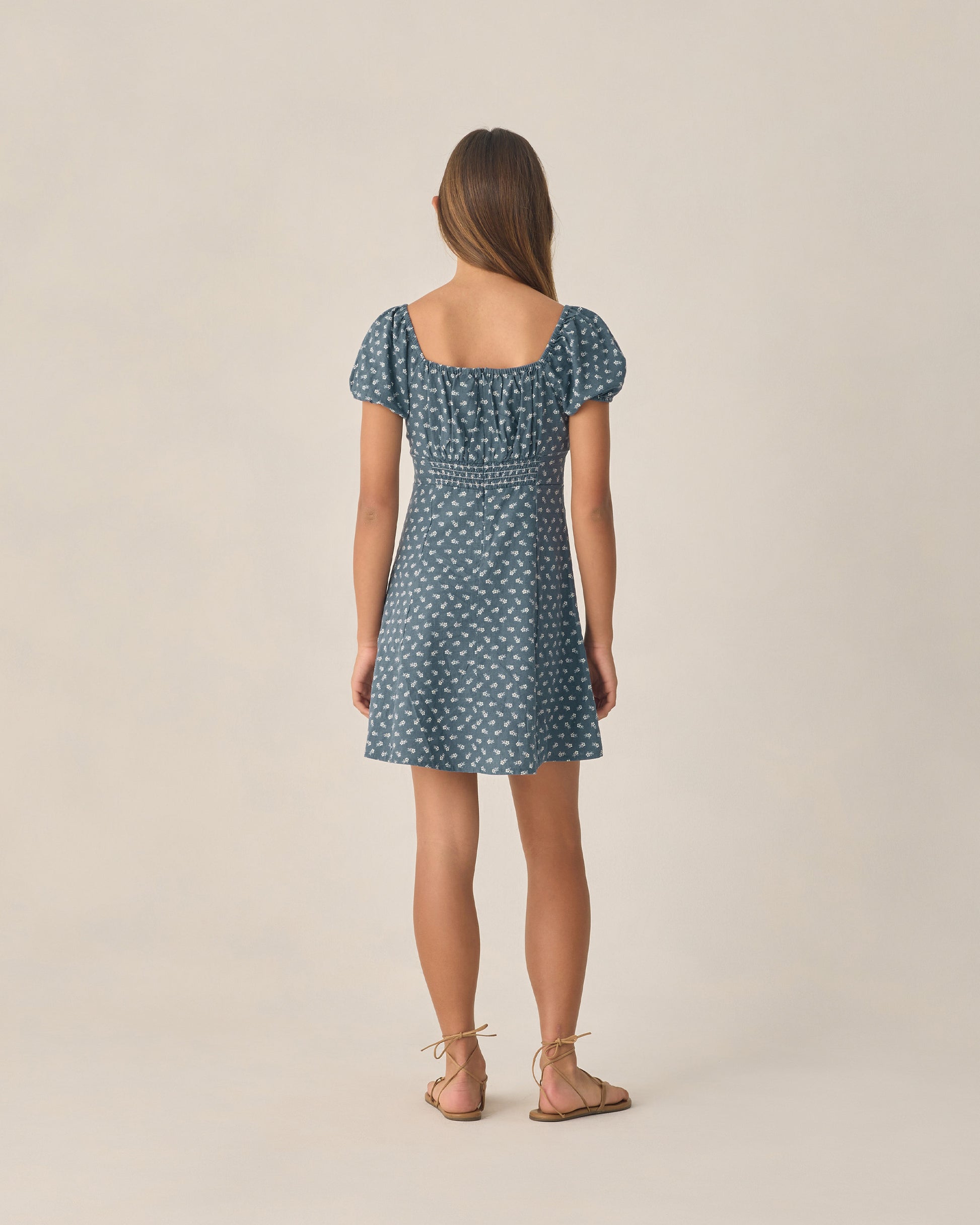 RYLEE + CRU IVY DRESS - DITSY