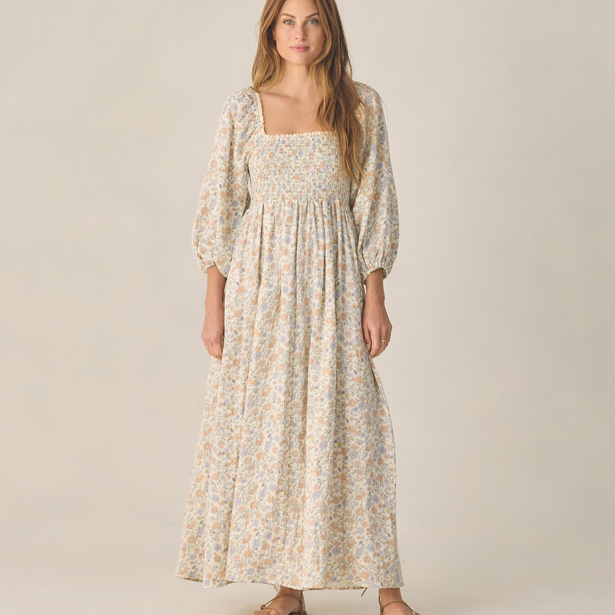RYLEE + CRU DELLA DRESS - BLOOM