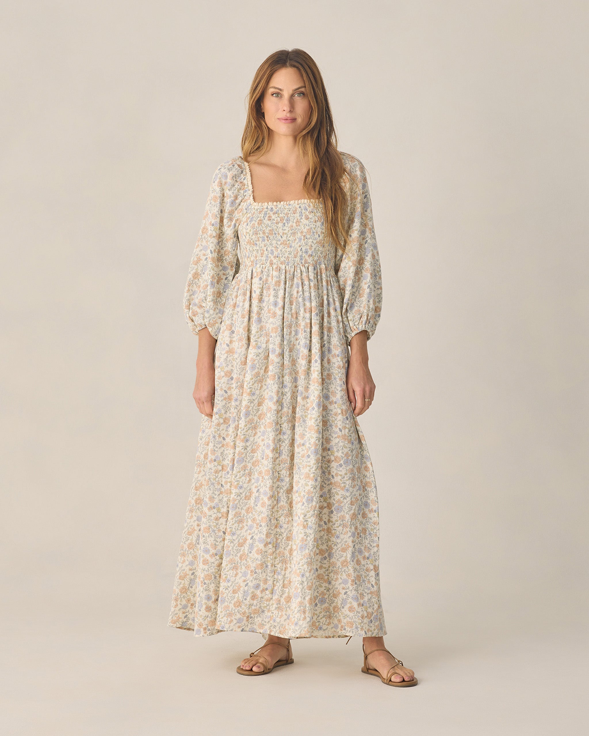 RYLEE + CRU DELLA DRESS - BLOOM