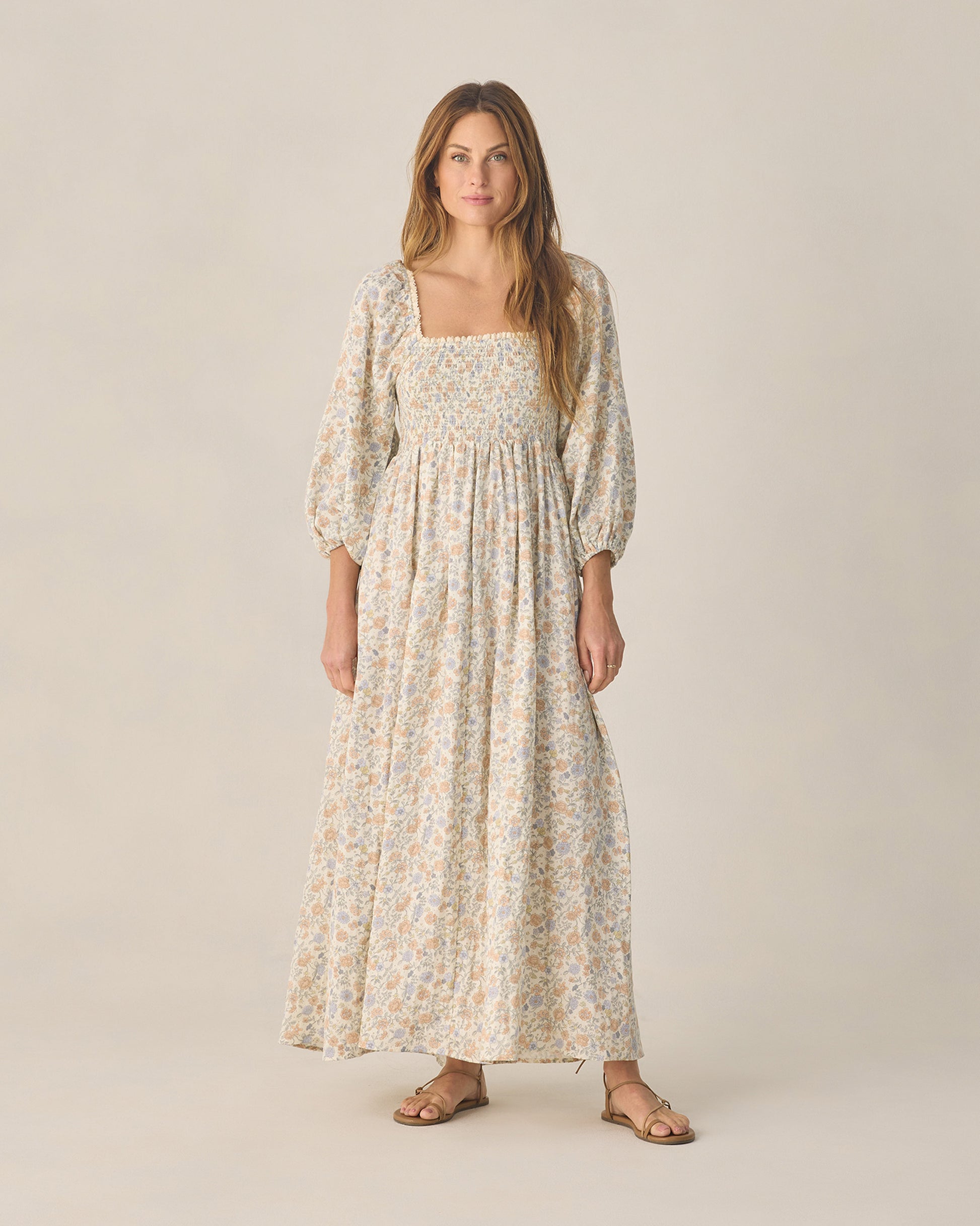 RYLEE + CRU DELLA DRESS - BLOOM