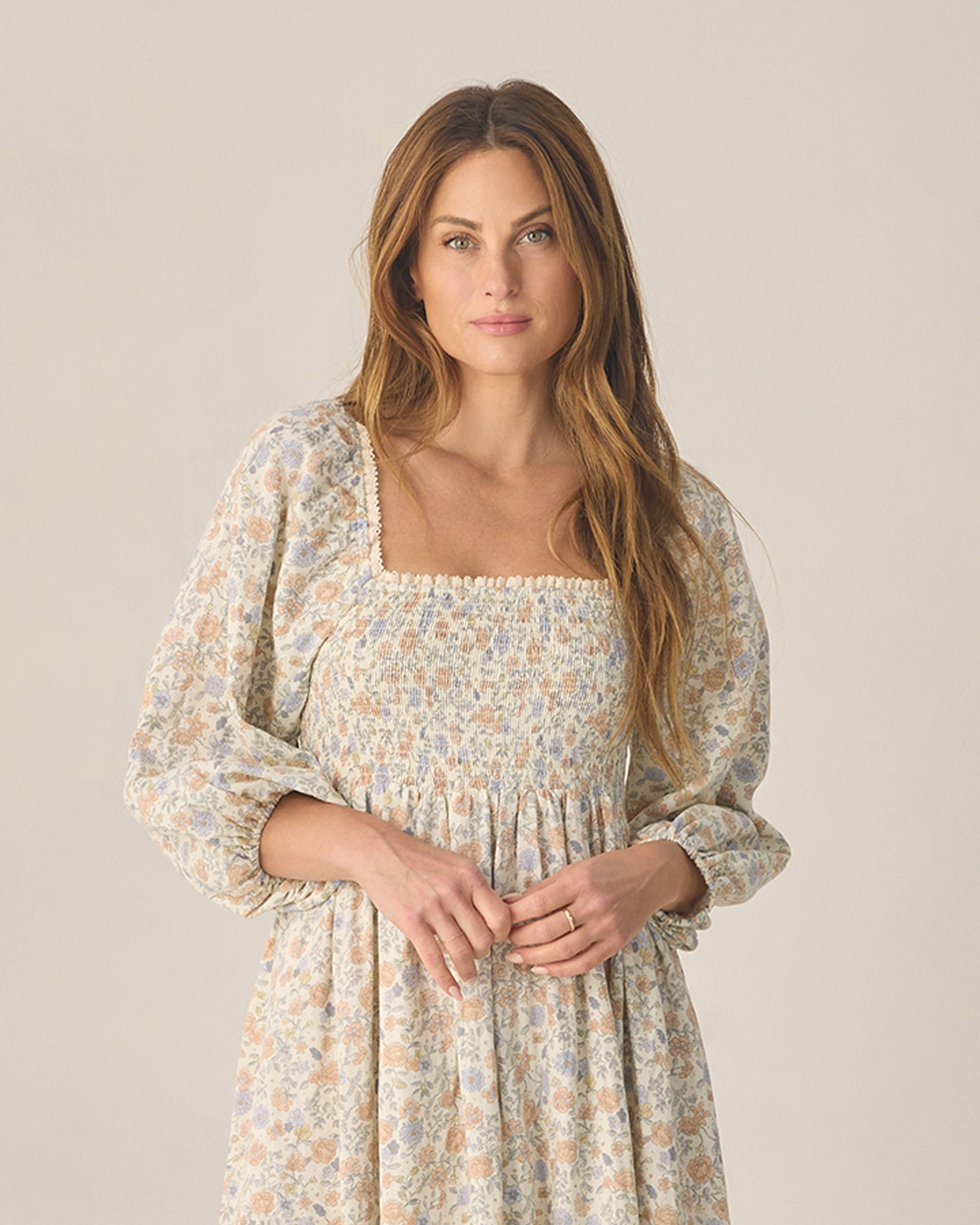 RYLEE + CRU DELLA DRESS - BLOOM