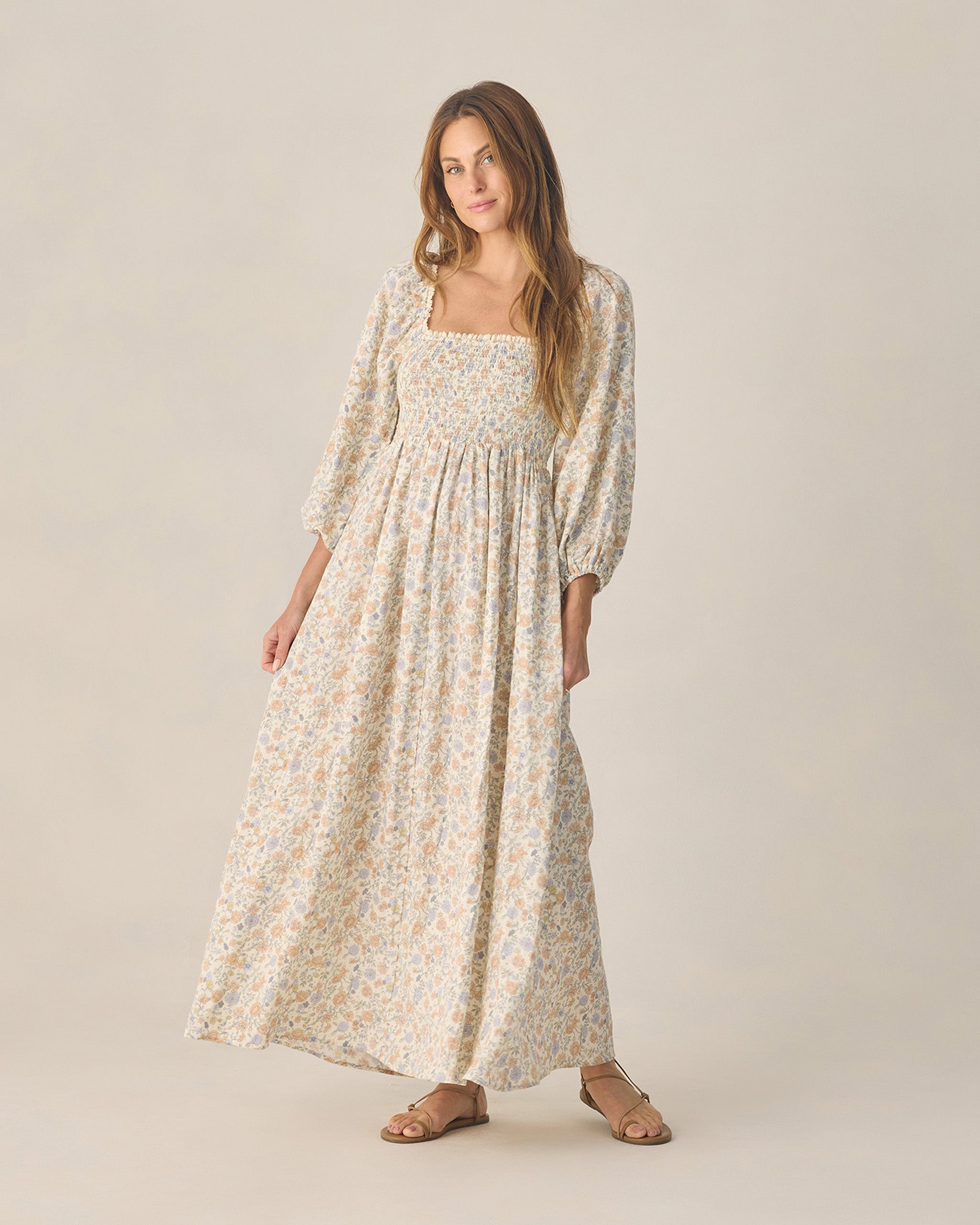 RYLEE + CRU DELLA DRESS - BLOOM