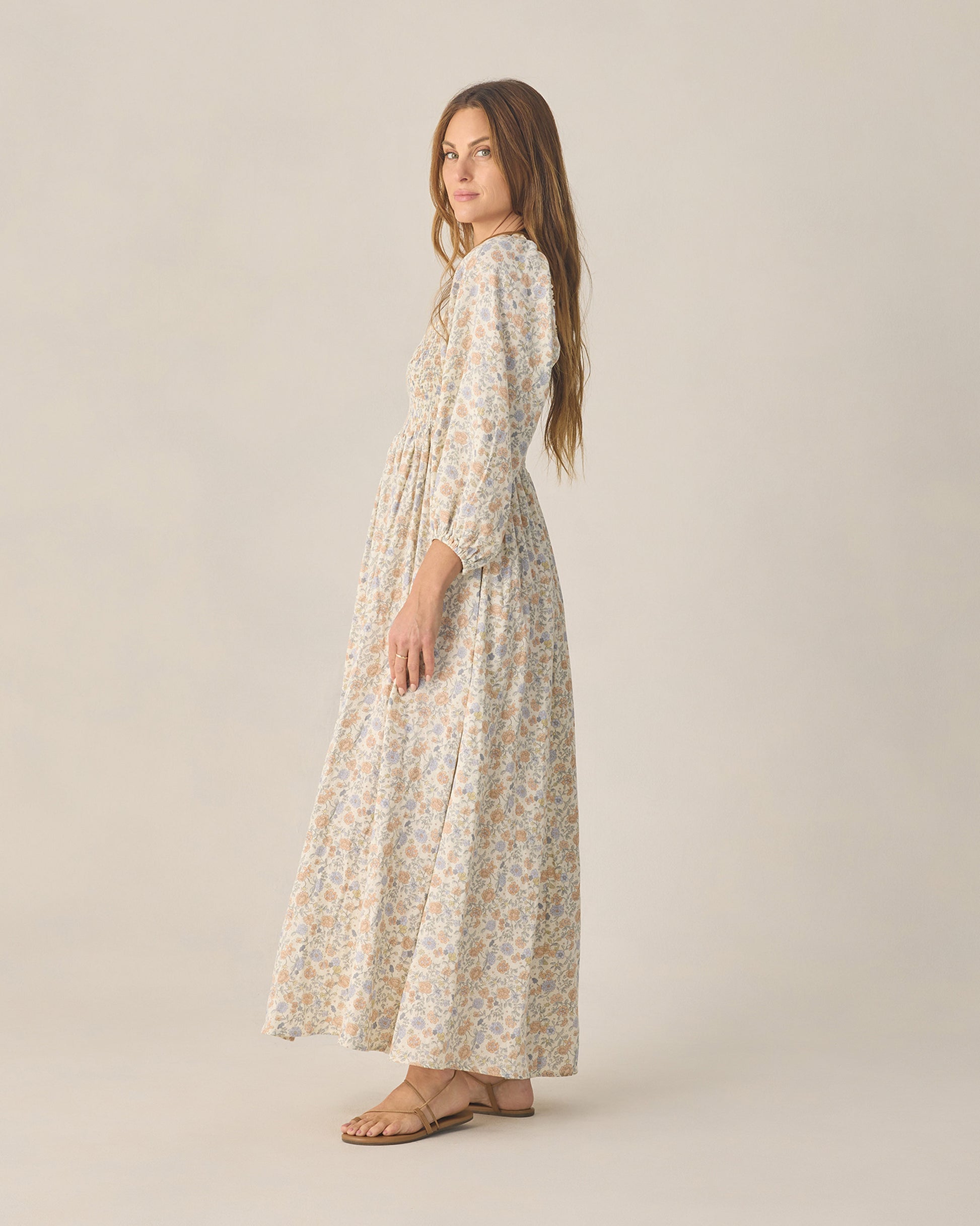 RYLEE + CRU DELLA DRESS - BLOOM