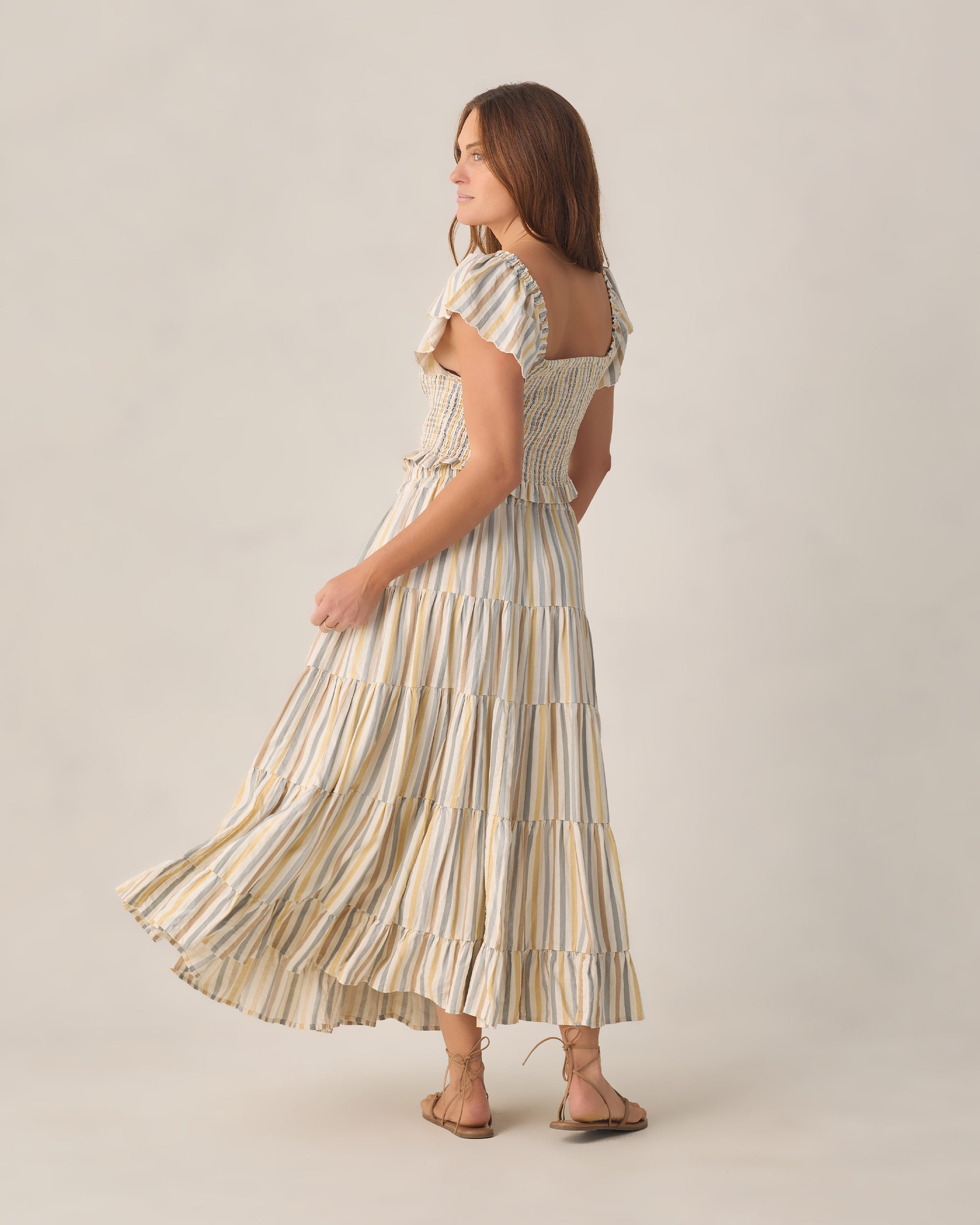 RYLEE + CRU ZAYLA TOP - VALENCIA STRIPE