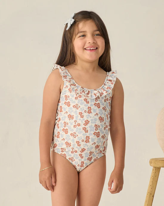 RYLEE + CRU GIANA ONE PIECE - AMERICANA FLORAL