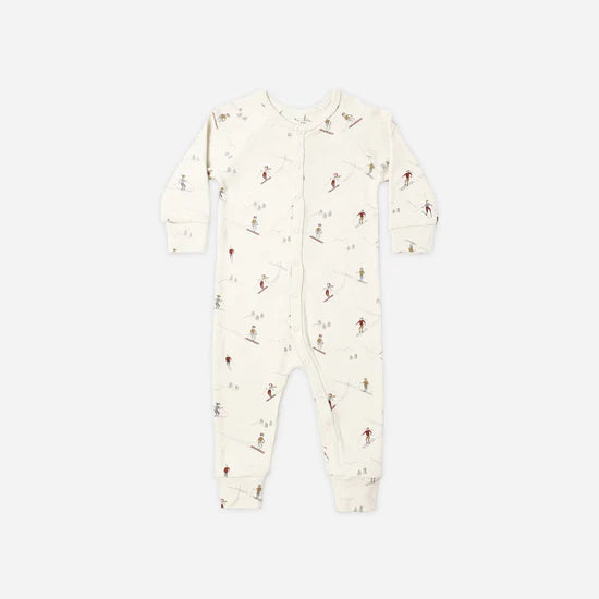 RYLEE + CRU ORGANIC LONG JOHN PJS - SKIERS