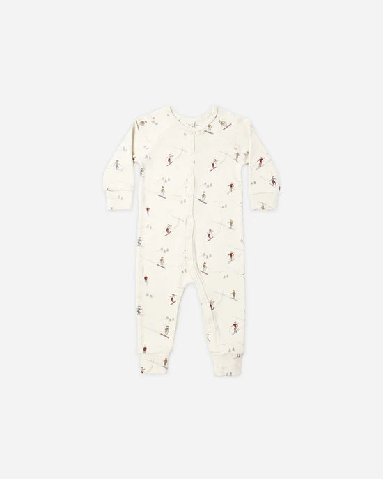 RYLEE + CRU ORGANIC LONG JOHN PJS - SKIERS