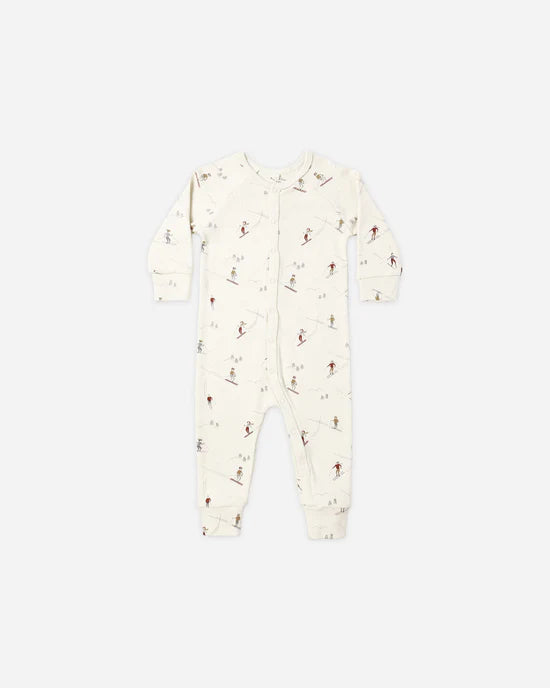 RYLEE + CRU ORGANIC LONG JOHN PJS - SKIERS