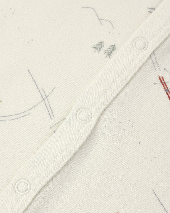 RYLEE + CRU ORGANIC LONG JOHN PJS - SKIERS