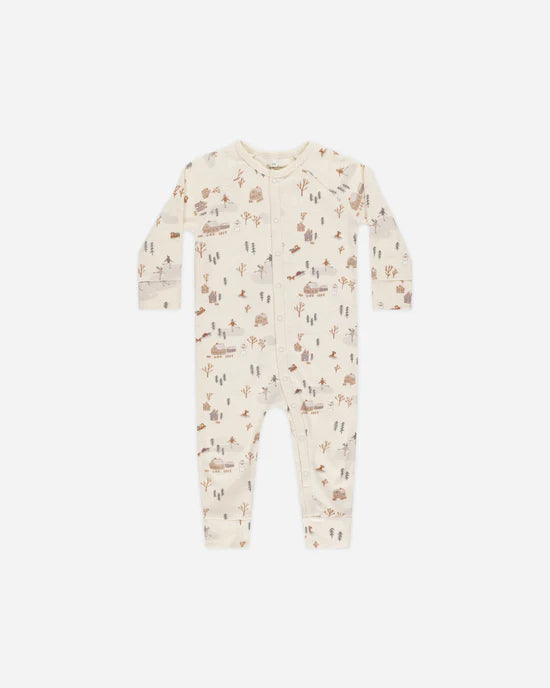 RYLEE + CRU LONG JOHN PJS - WINTER TOWN